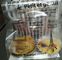 Bundle set- Chicken Mushroom pie and M&M cupcakes
