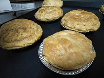 Chicken Mushroom Pie