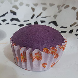 Lavender cupcakes