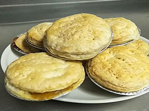 Chicken Mushroom Pie