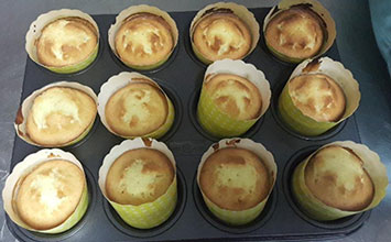 Vanilla cupcakes